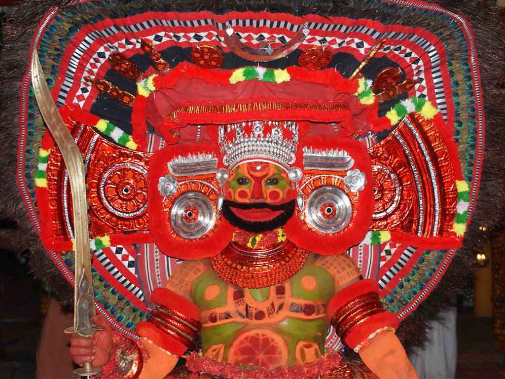 theyyam_images